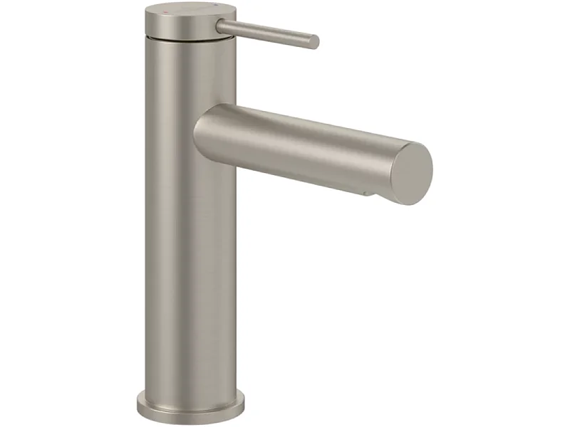 VILLEROY ET BOCH Loop & Friends Mezclador de lavabo con tirador Níquel Cepillado Mate