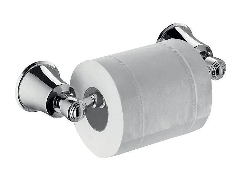 Porte rouleau mural PAINI LADY'S chromé