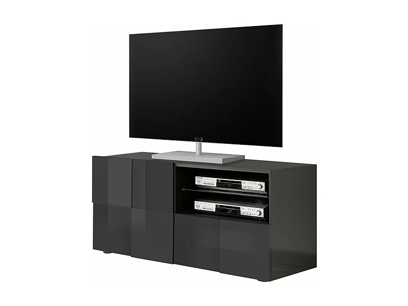 TV-meubel met 1 deur en 1 lade L121 cm - Dama