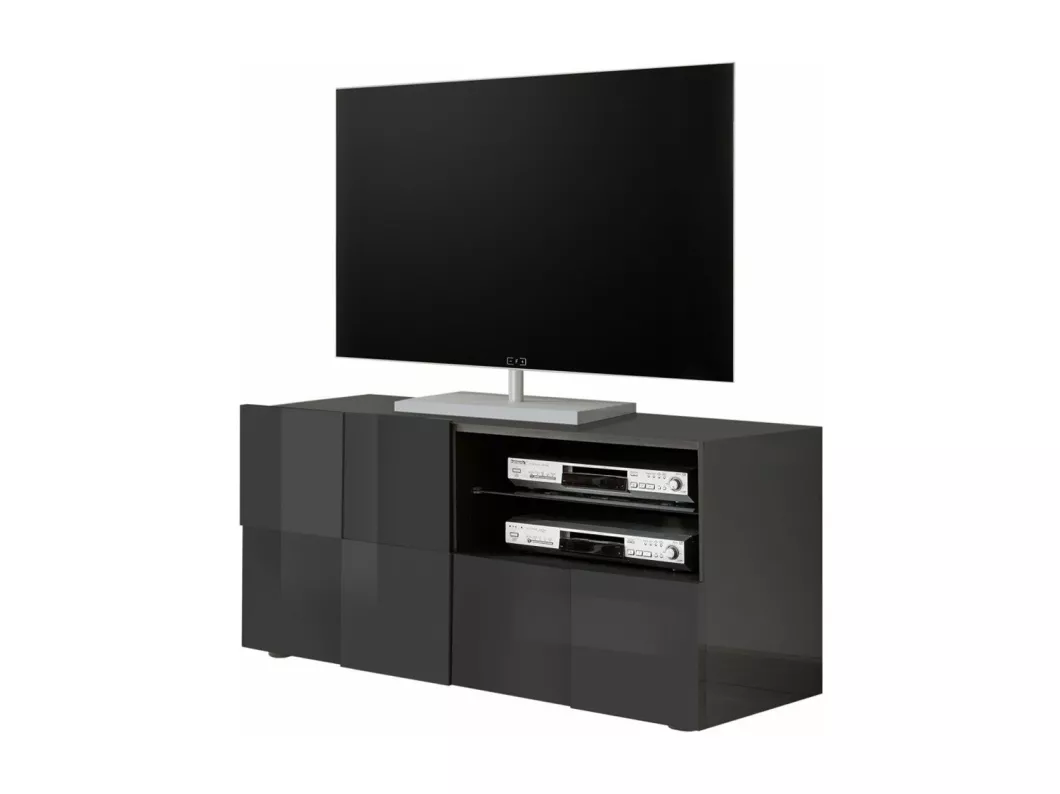 Kauf Unique TV-Möbel klein 1 Tür und 1 Schublade L121 cm - Dama