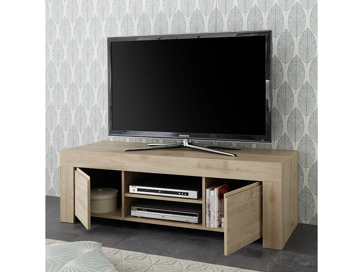 TV-Möbel mit 2 Türen L138 cm - Firenze