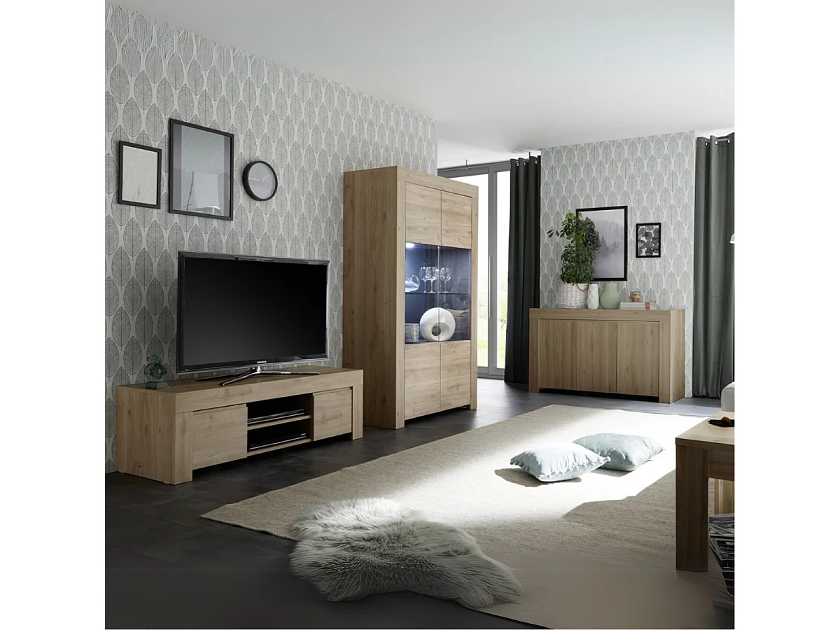 TV-Möbel mit 2 Türen L138 cm - Firenze