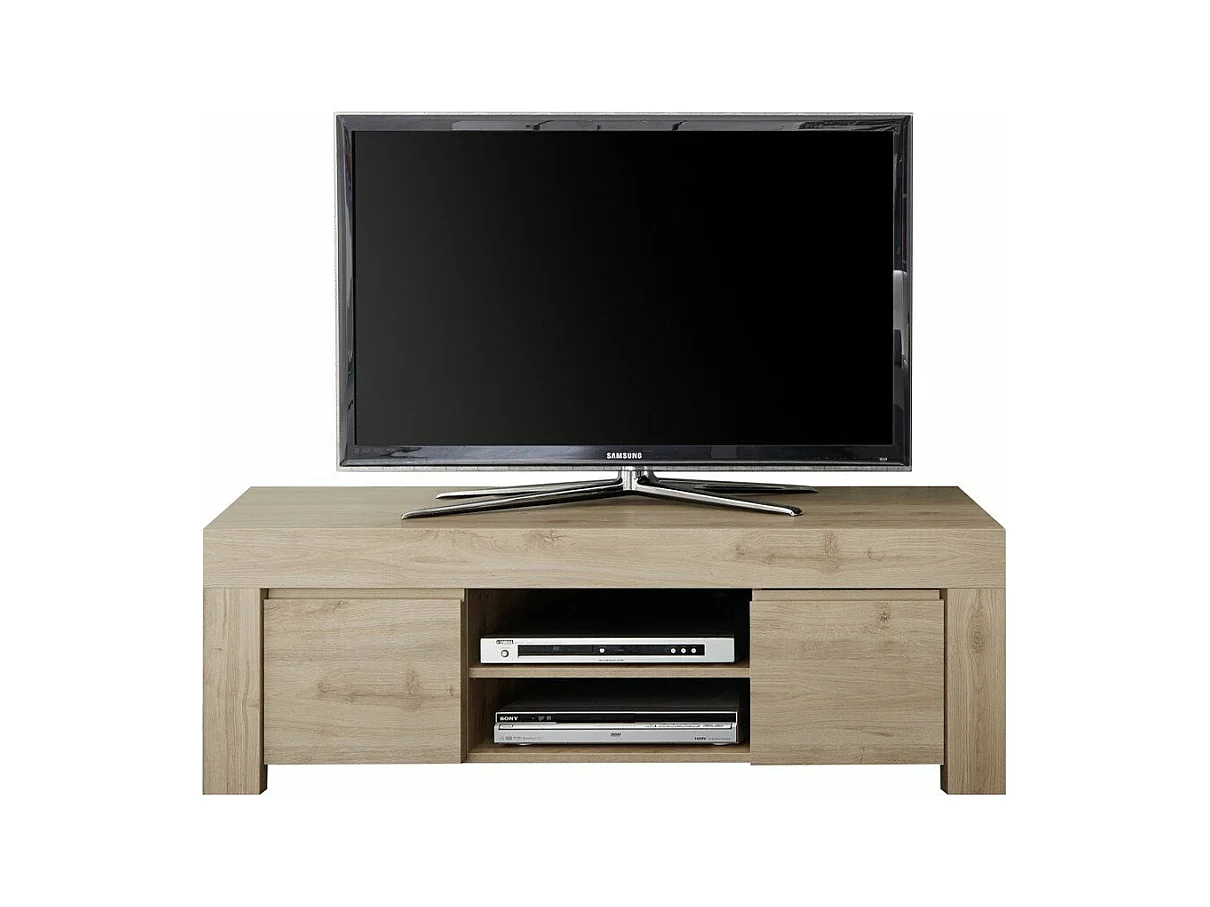 Meuble TV avec 2 portes L138 cm - Firenze