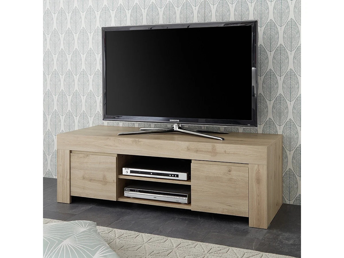 TV-Möbel mit 2 Türen L138 cm - Firenze