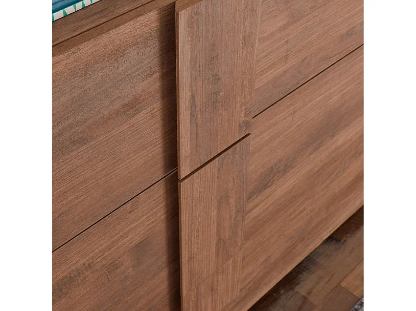 Meuble TV 2 tiroirs et 1 porte L182 cm - Jupiter