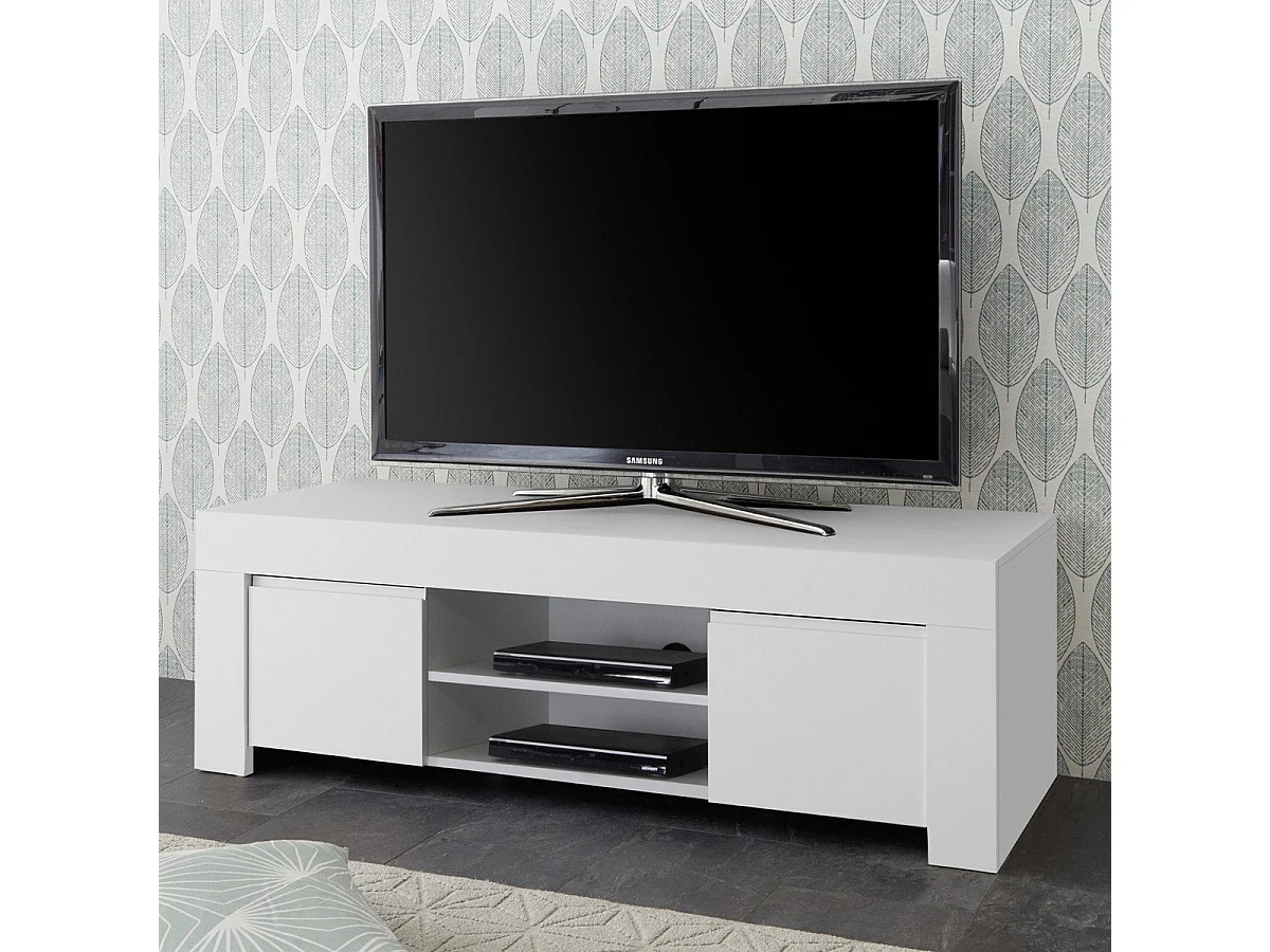 Meuble TV avec 2 portes L138 cm - Firenze