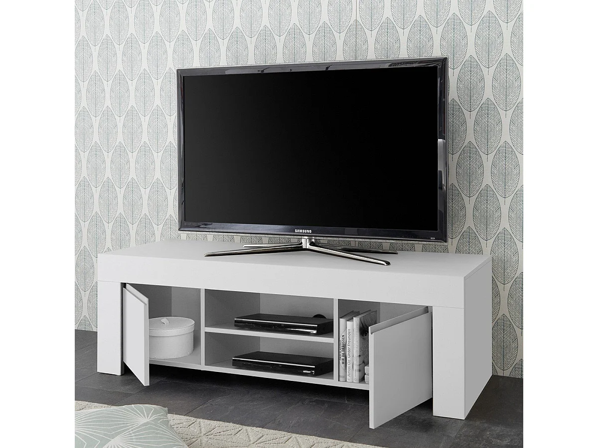 Meuble TV avec 2 portes L138 cm - Firenze