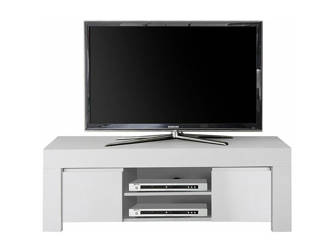 Meuble TV avec 2 portes L138 cm - Firenze