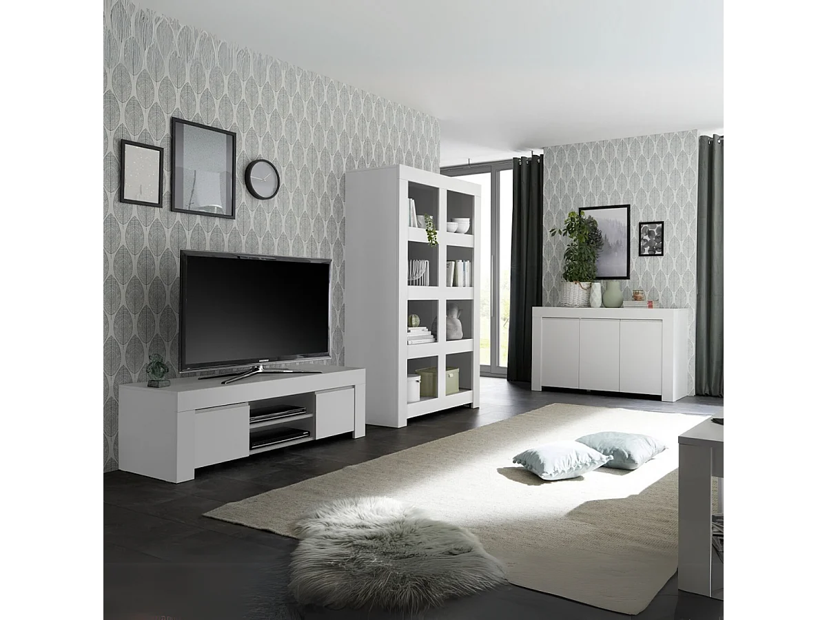 Mueble de TV con 2 puertas L138 cm - Firenze