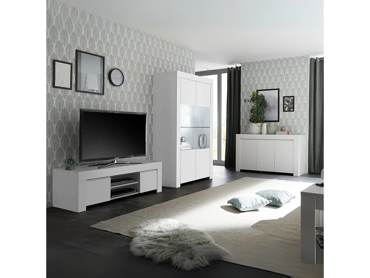 Mueble de TV con 2 puertas L138 cm - Firenze