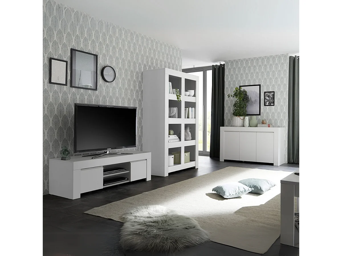 Szafka pod TV z 2 drzwiami L138 cm - Firenze