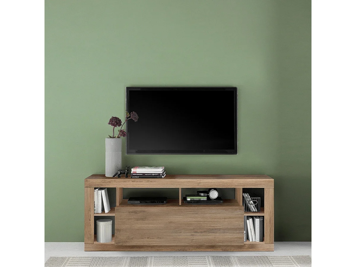 Mueble de TV 1 puerta L172 cm - Rimini