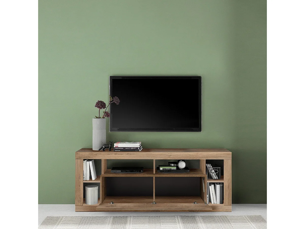 Mueble de TV 1 puerta L172 cm - Rimini