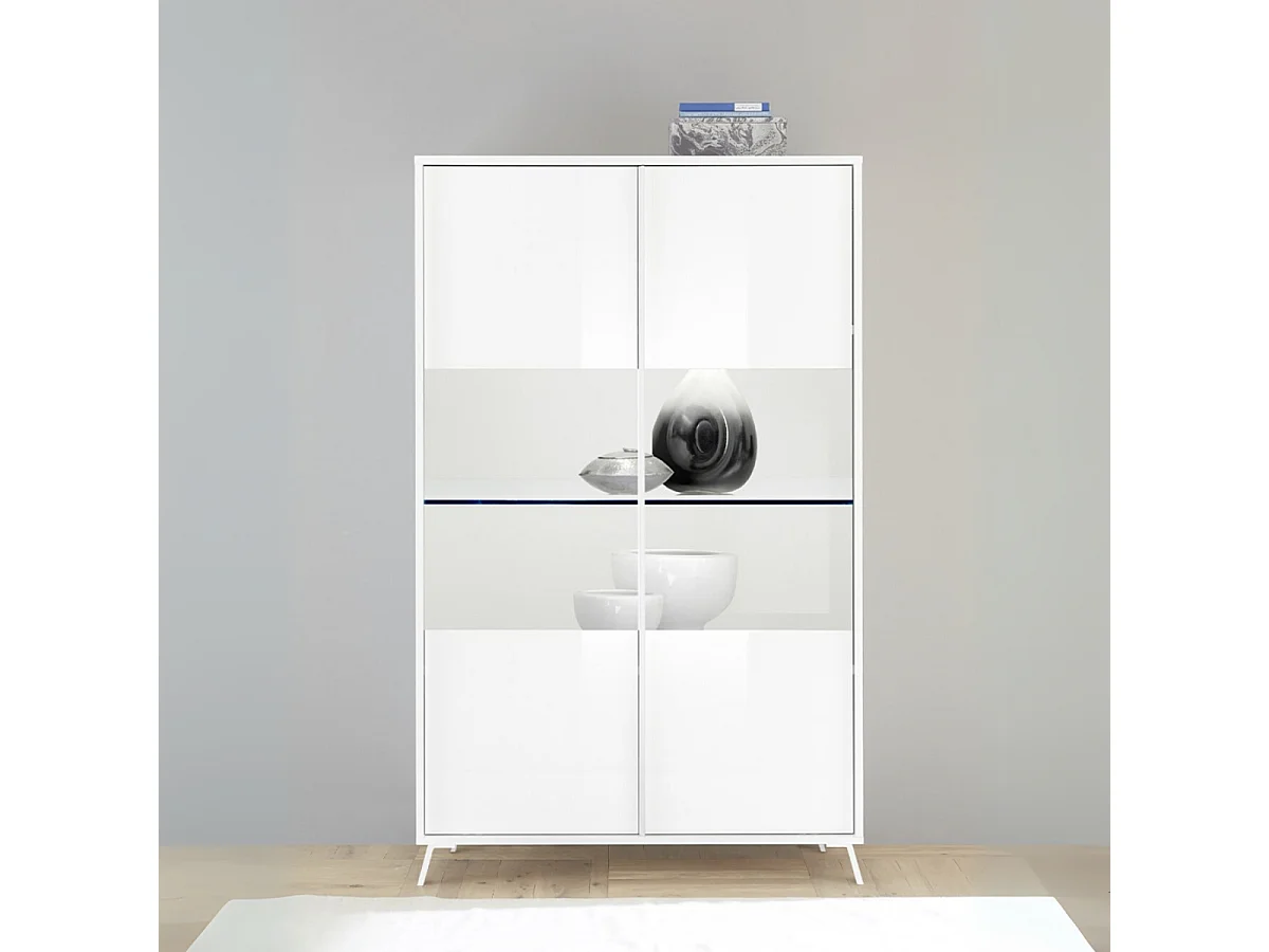 Vitrina 2 Puertas H174 cm - City