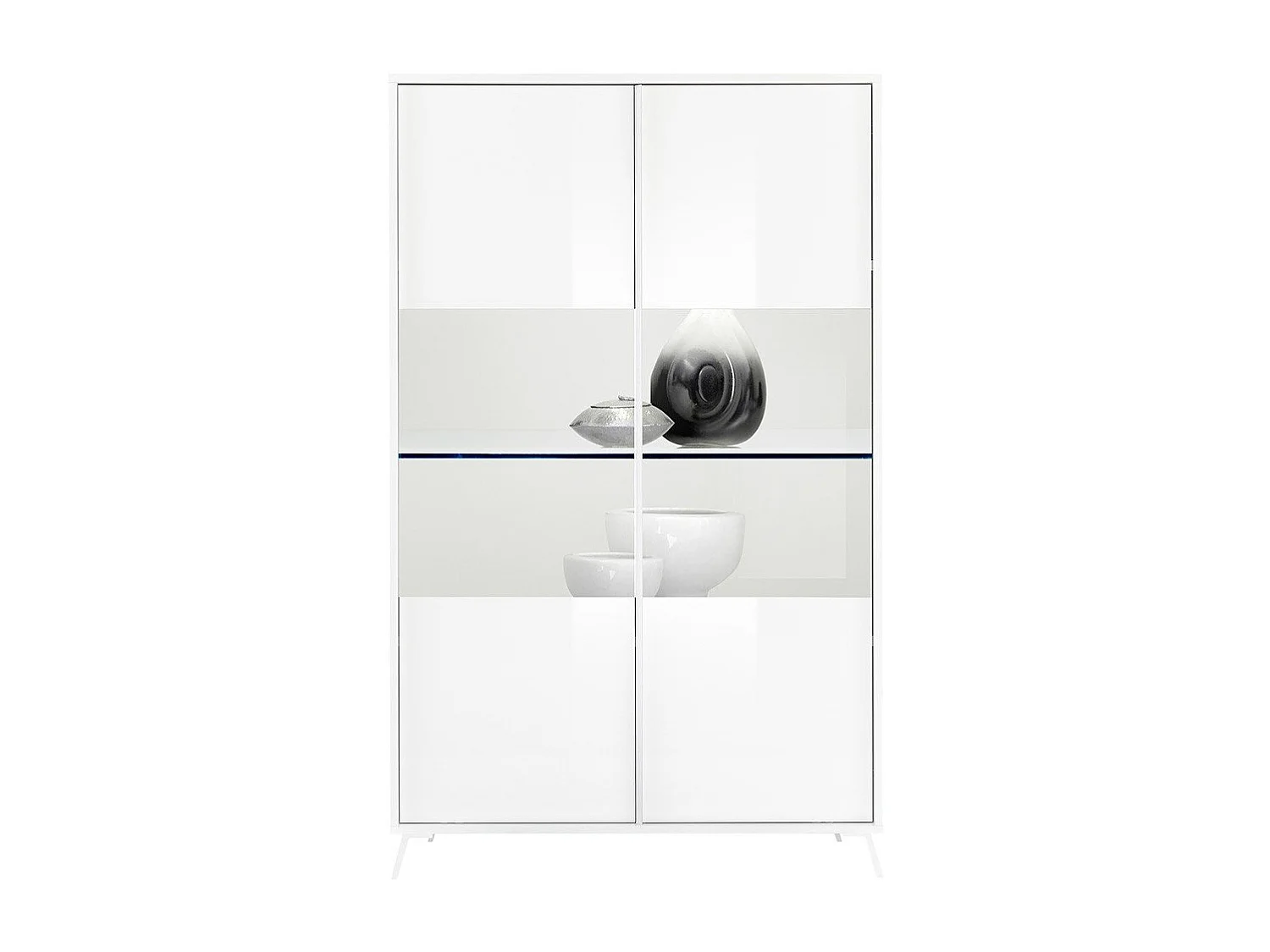 Vitrine 2 Portes H174 cm - City