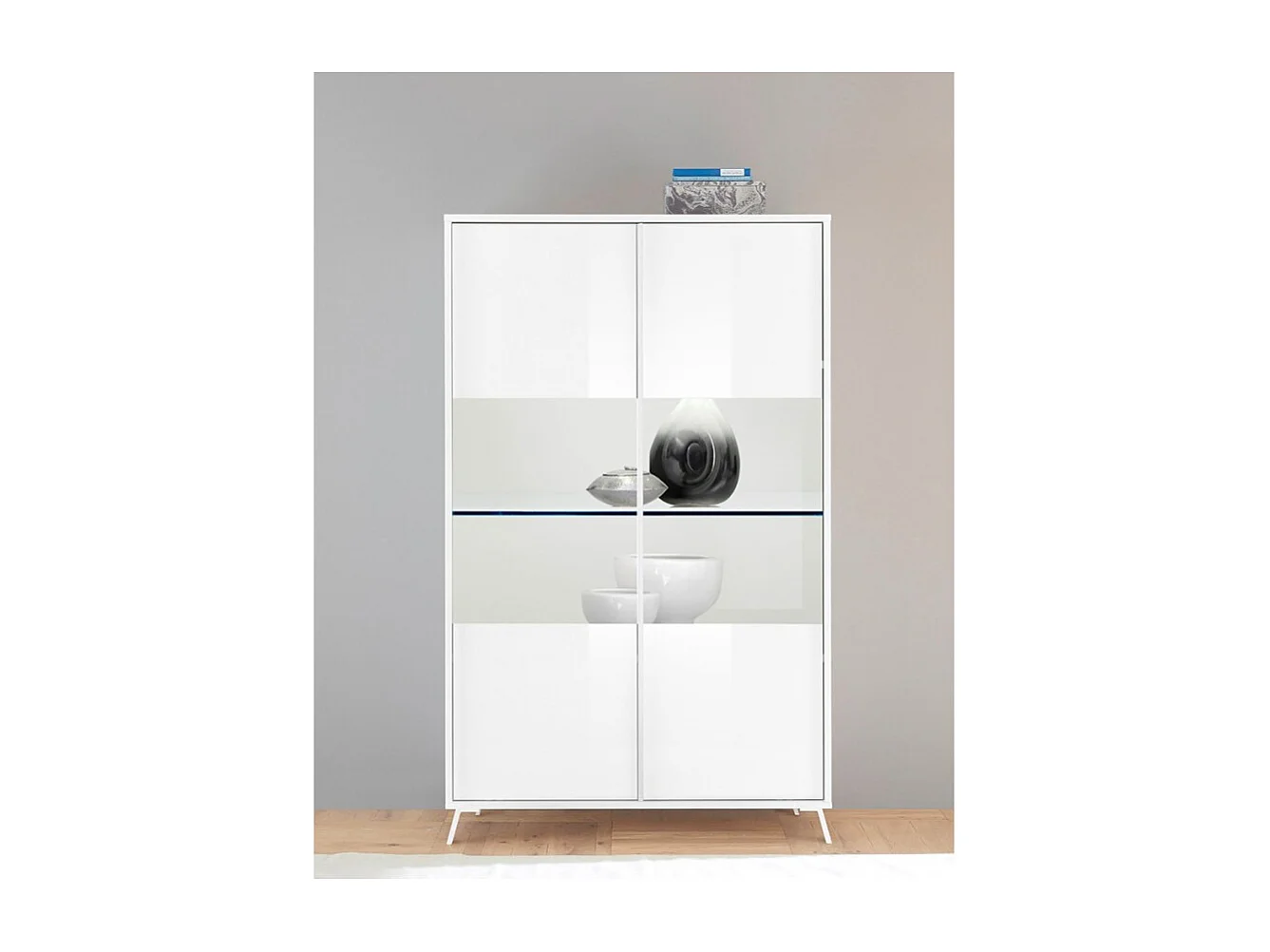 Vitrina 2 Puertas H174 cm - City