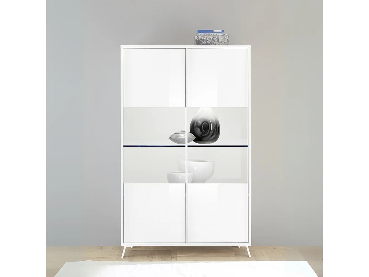 Vitrina 2 Puertas H174 cm - City