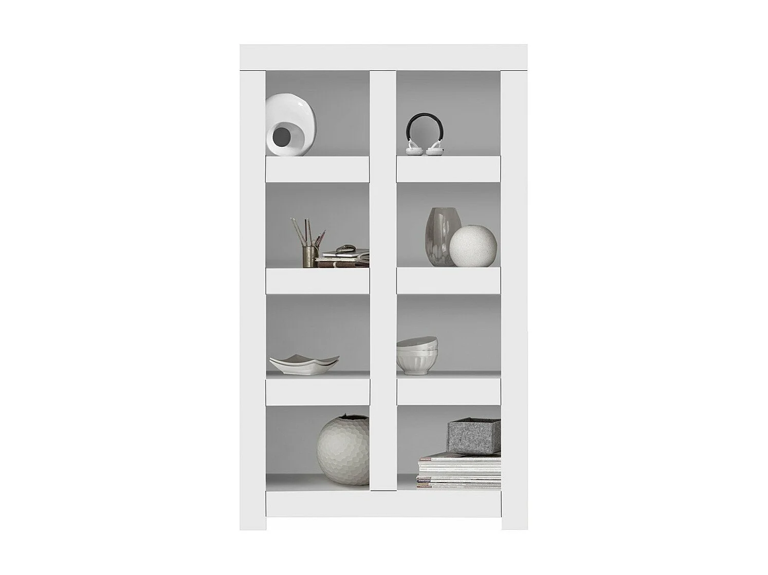 Buffet ouvert 8 niches H186 cm - Firenze