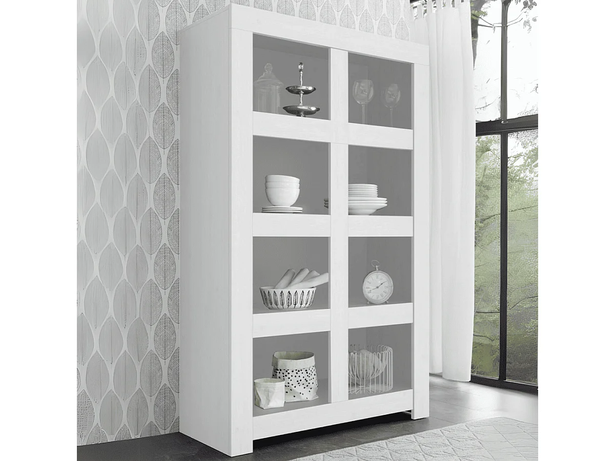 Buffet ouvert 8 niches H186 cm - Firenze
