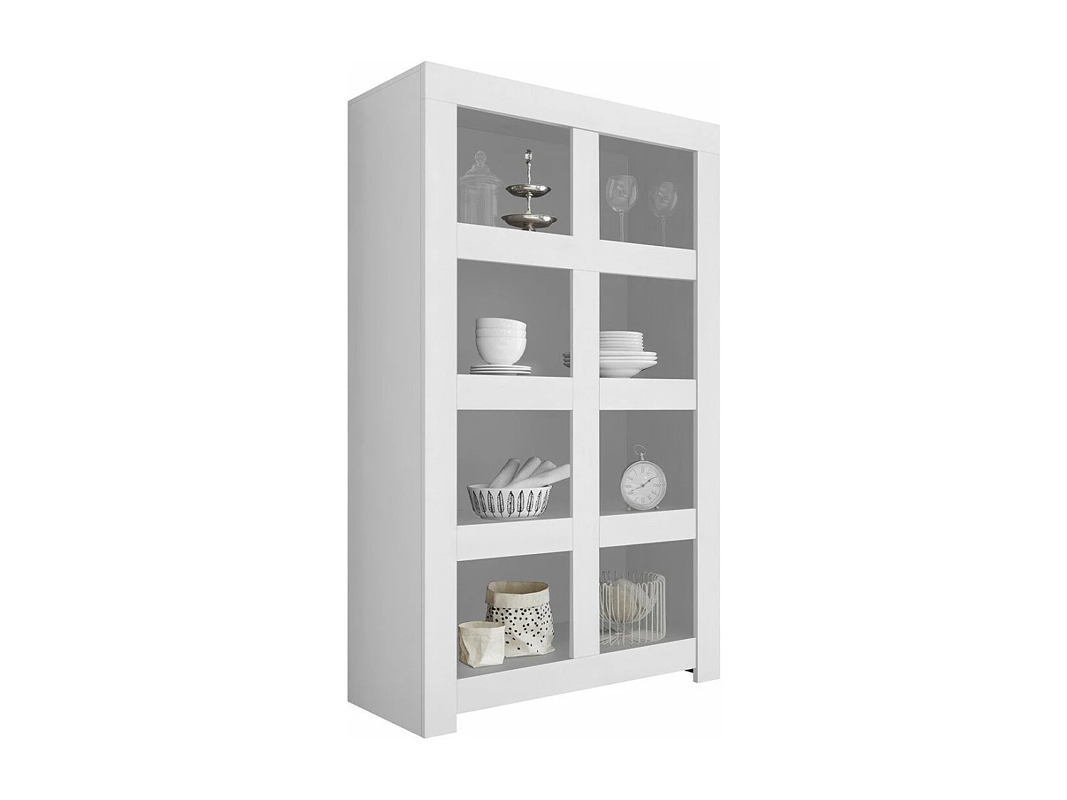 Buffet ouvert 8 niches H186 cm - Firenze