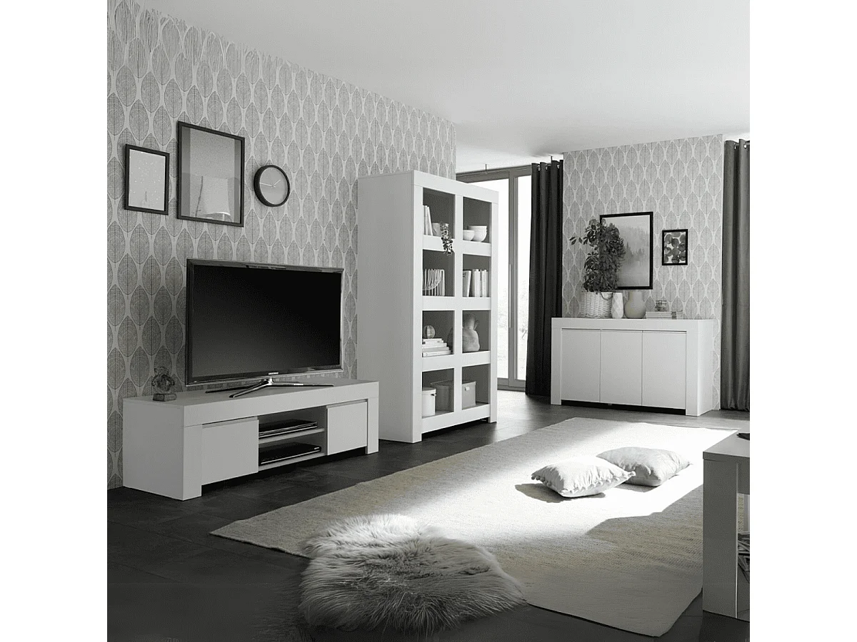 Buffet ouvert 8 niches H186 cm - Firenze