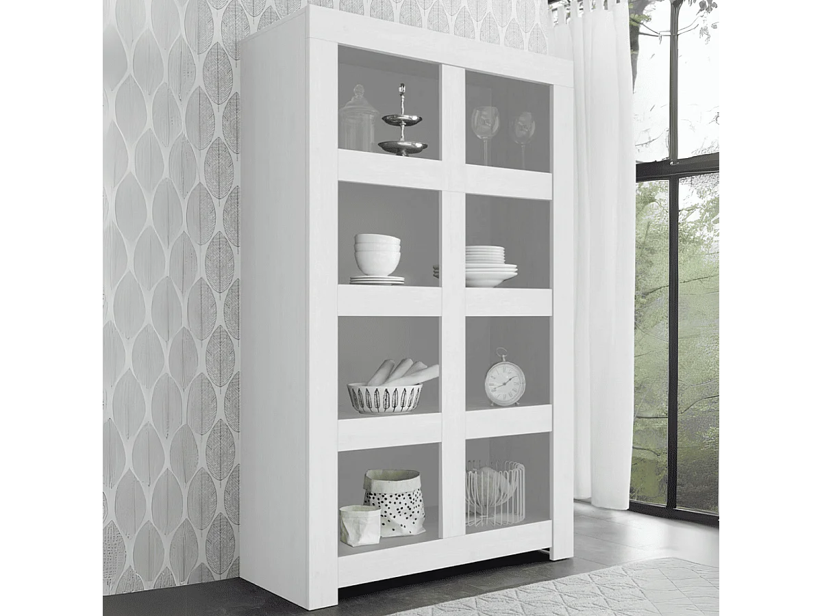 Buffet ouvert 8 niches H186 cm - Firenze