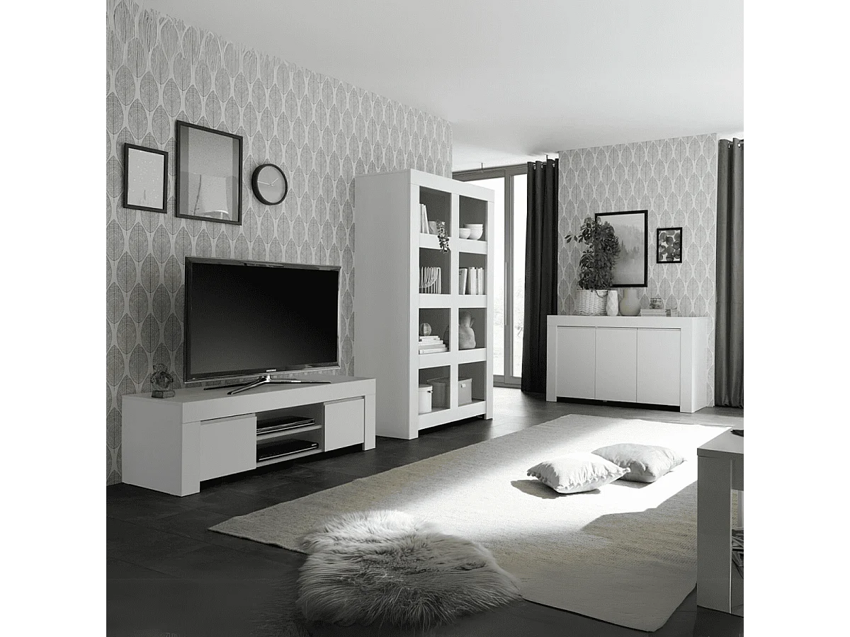 Buffet ouvert 8 niches H186 cm - Firenze