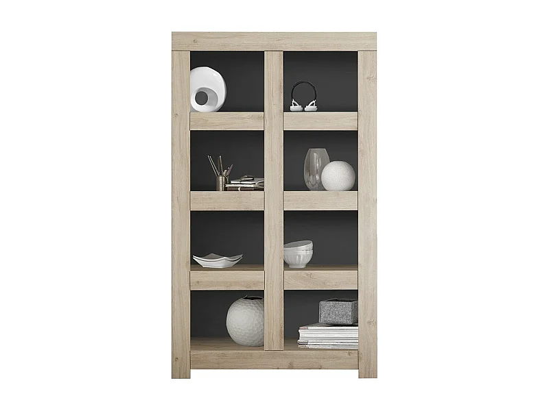 Buffet abierto 8 nichos H186 cm - Firenze