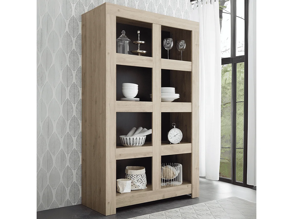 offenes Buffet mit 8 Nischen H186 cm - Firenze