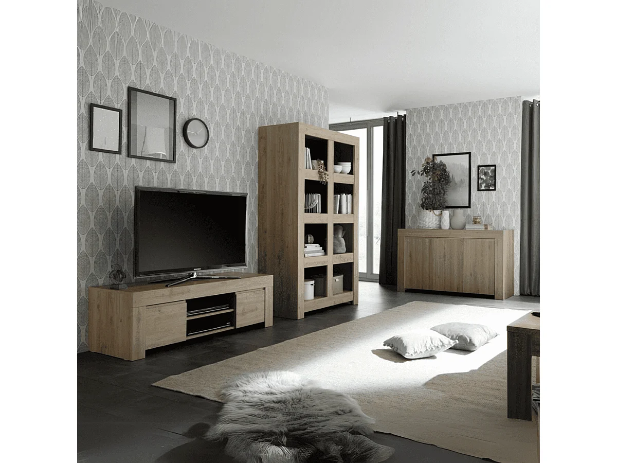 offenes Buffet mit 8 Nischen H186 cm - Firenze