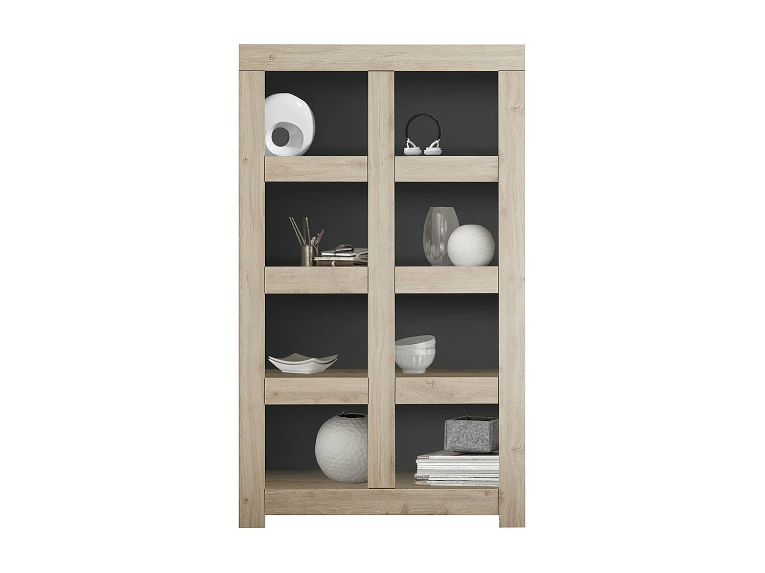 offenes Buffet mit 8 Nischen H186 cm - Firenze