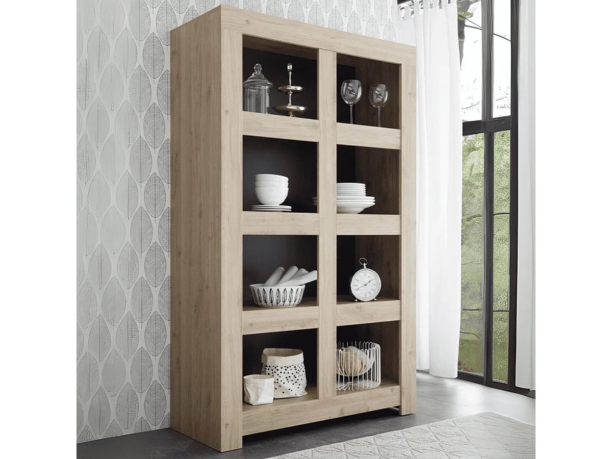 Buffet aperto 8 nicchie H186 cm - Firenze