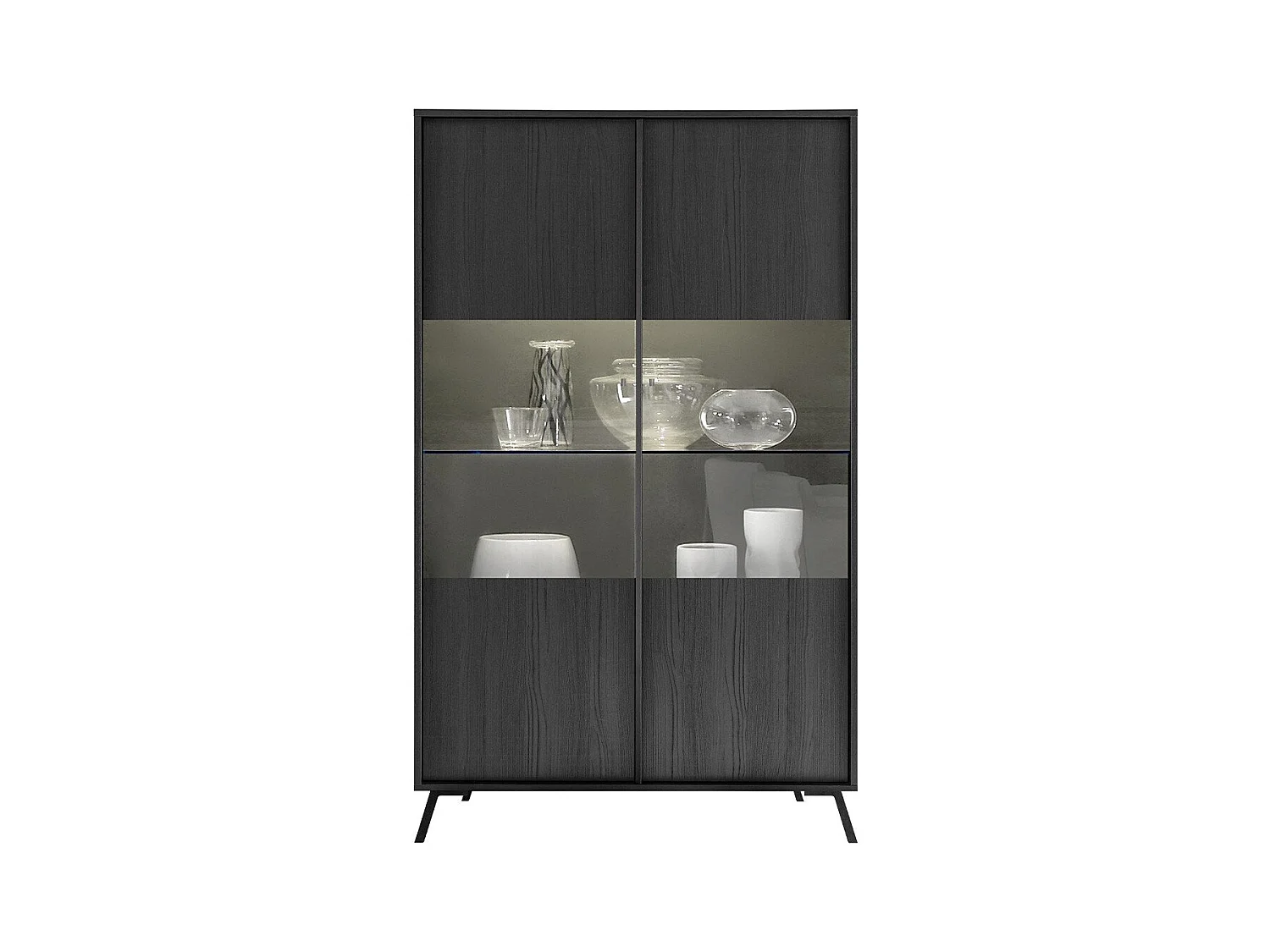 Vitrine 2 Portes H174 cm - City