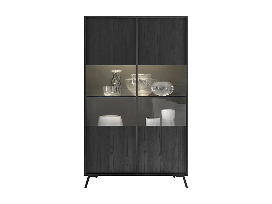 Vitrina 2 Puertas H174 cm - City