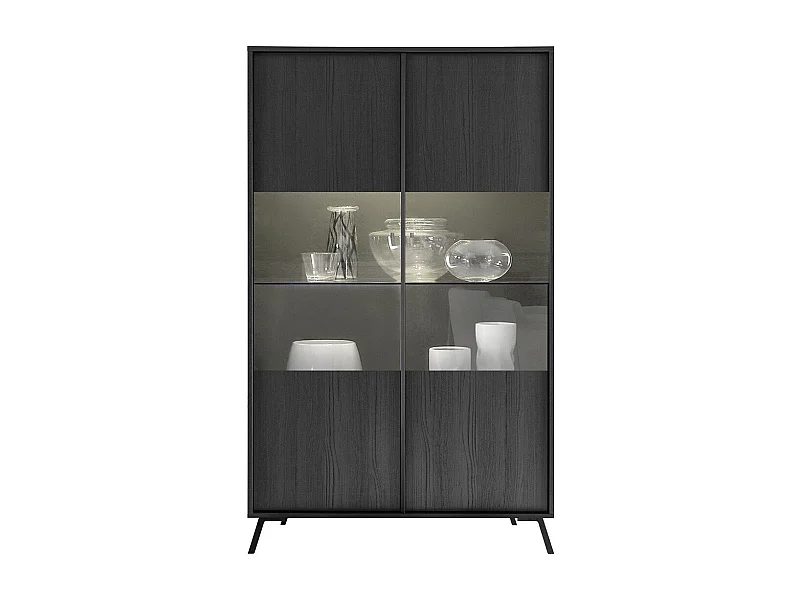 Vitrine 2 Portes H174 cm - City