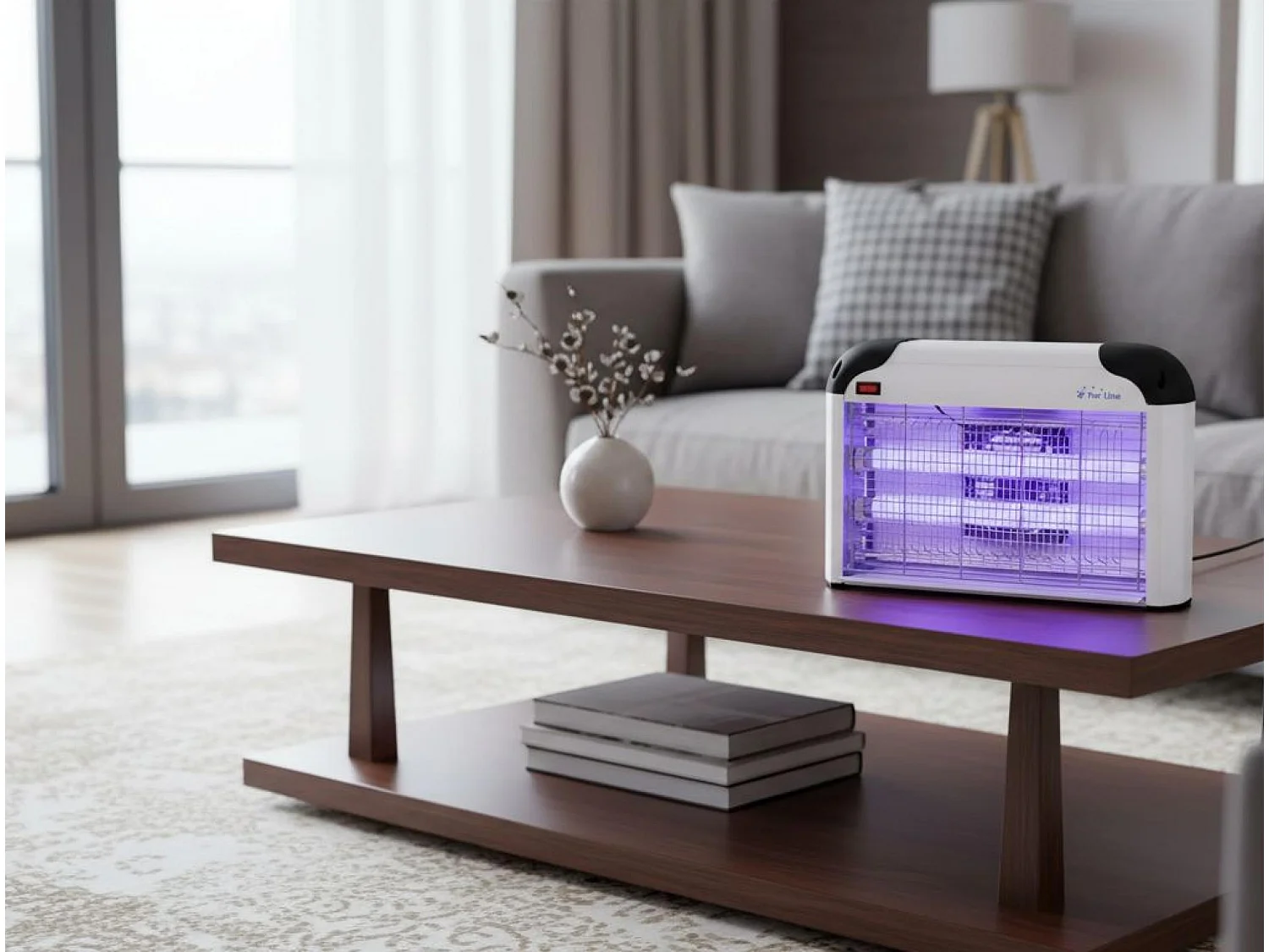 Tue Insectes Électrique 20W avec lumière ultraviolette