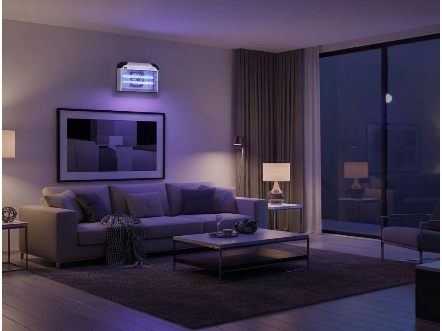 Tue Insectes Électrique 20W avec lumière ultraviolette