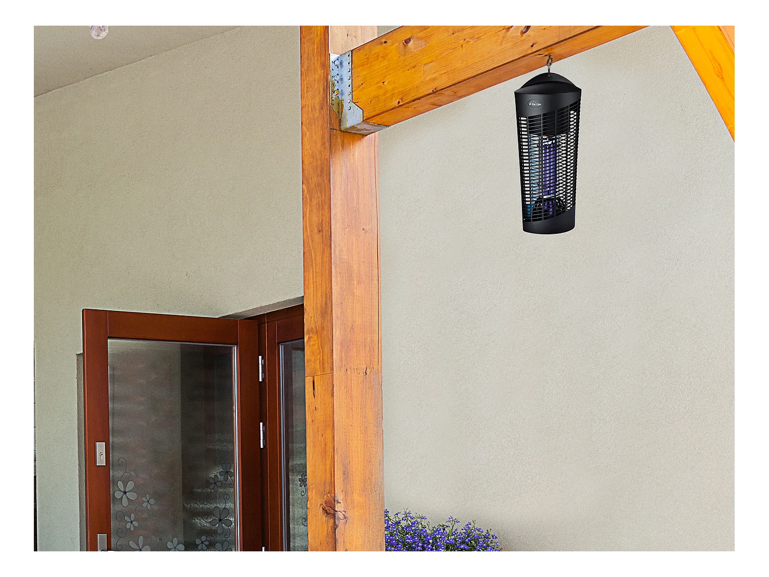 Lampe Anti-Moustiques 25W avec lumière ultraviolette