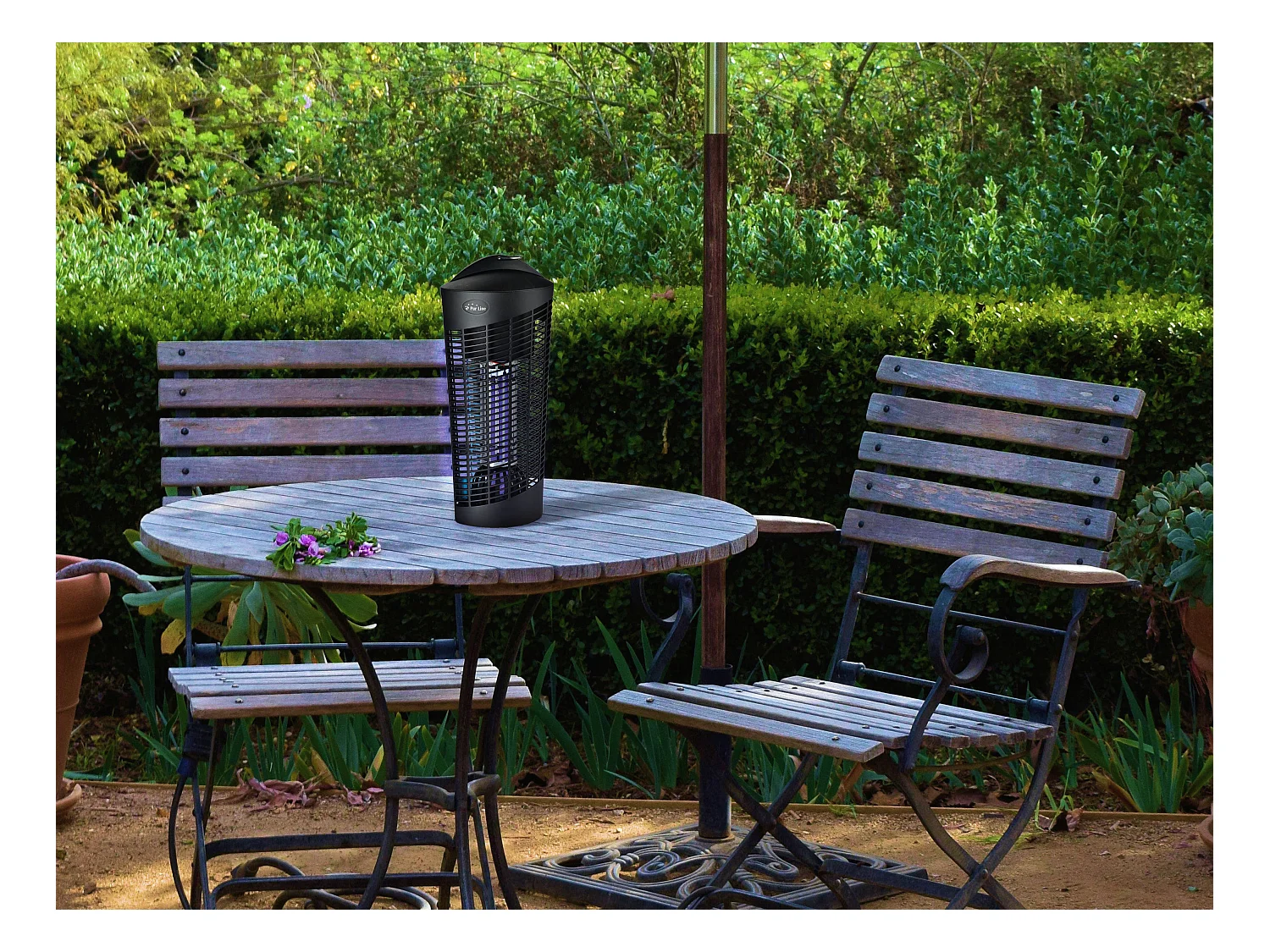 Lampe Anti-Moustiques 25W avec lumière ultraviolette