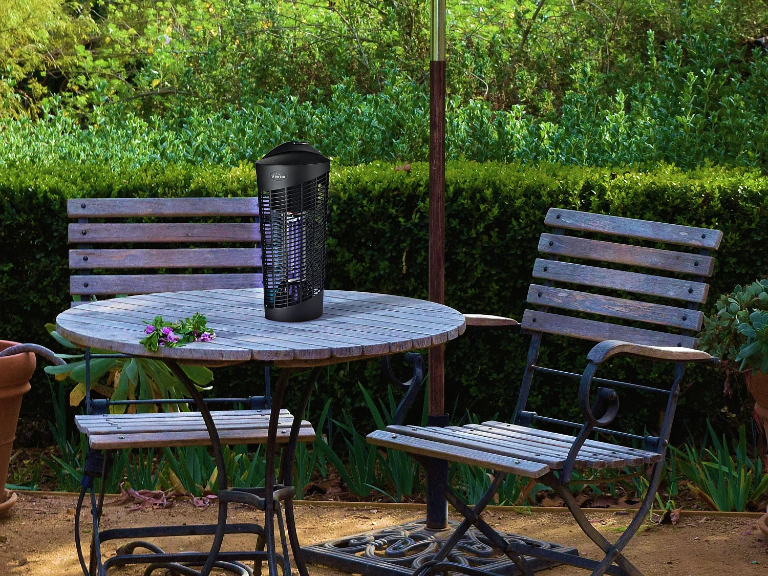 Lampe Anti-Moustiques 25W avec lumière ultraviolette