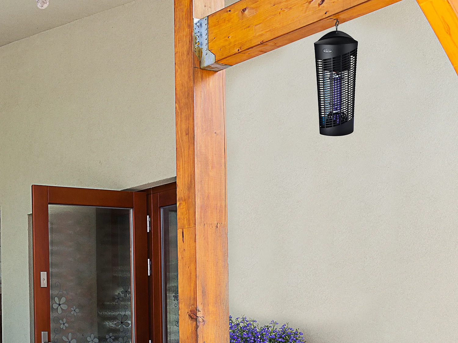 Lampe Anti-Moustiques 25W avec lumière ultraviolette