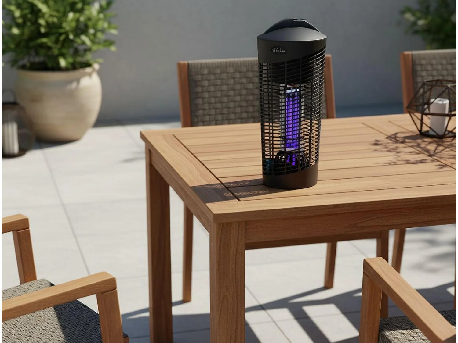 Lampe Anti-Moustiques 25W avec lumière ultraviolette