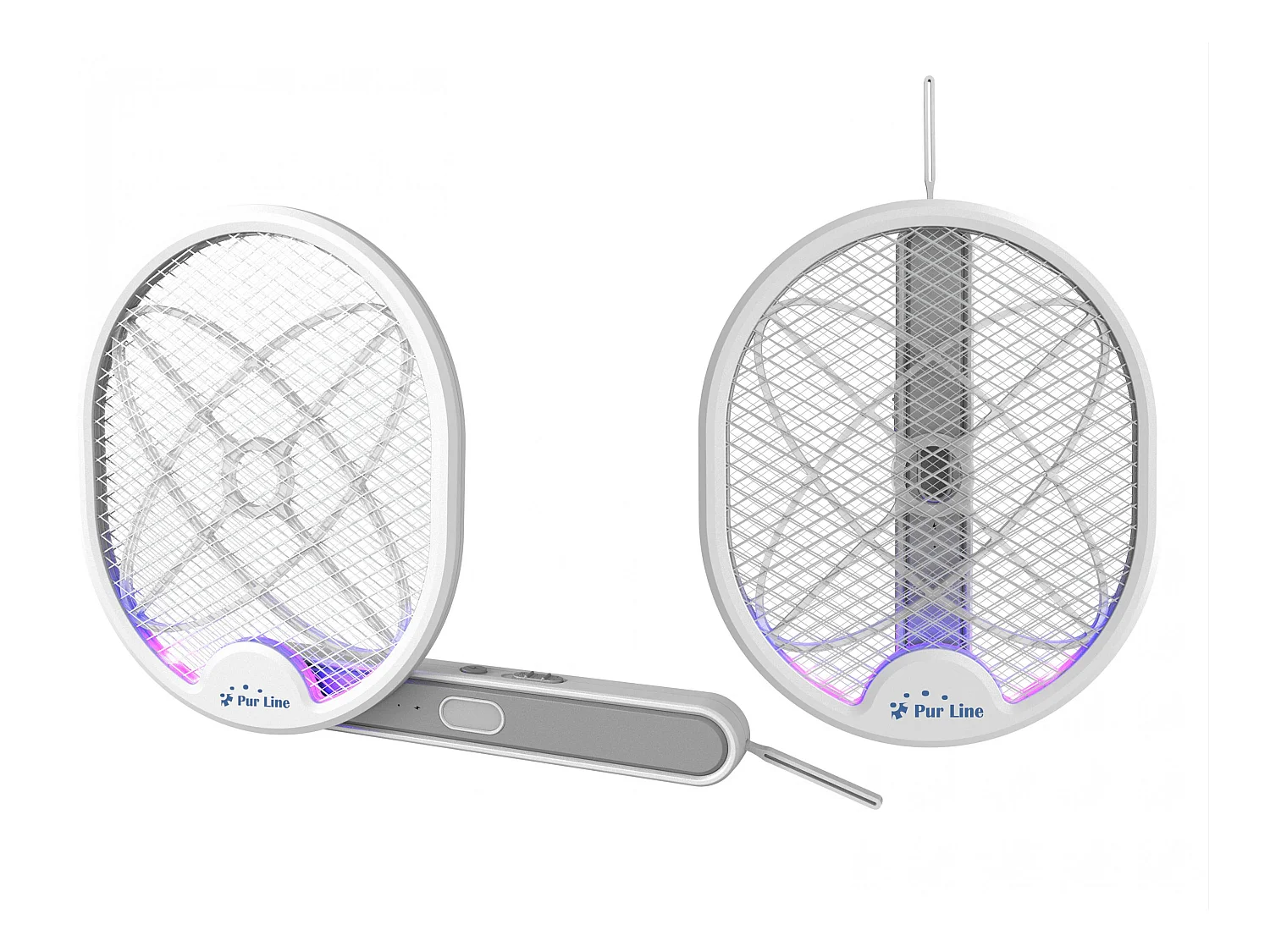 Multi-positie insectendoder met USB