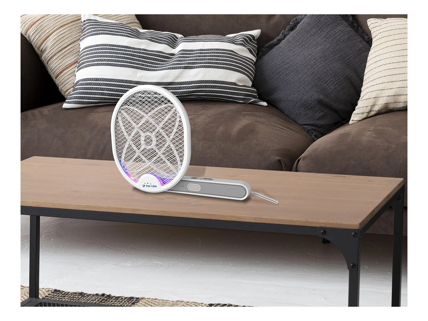 Multi-positie insectendoder met USB