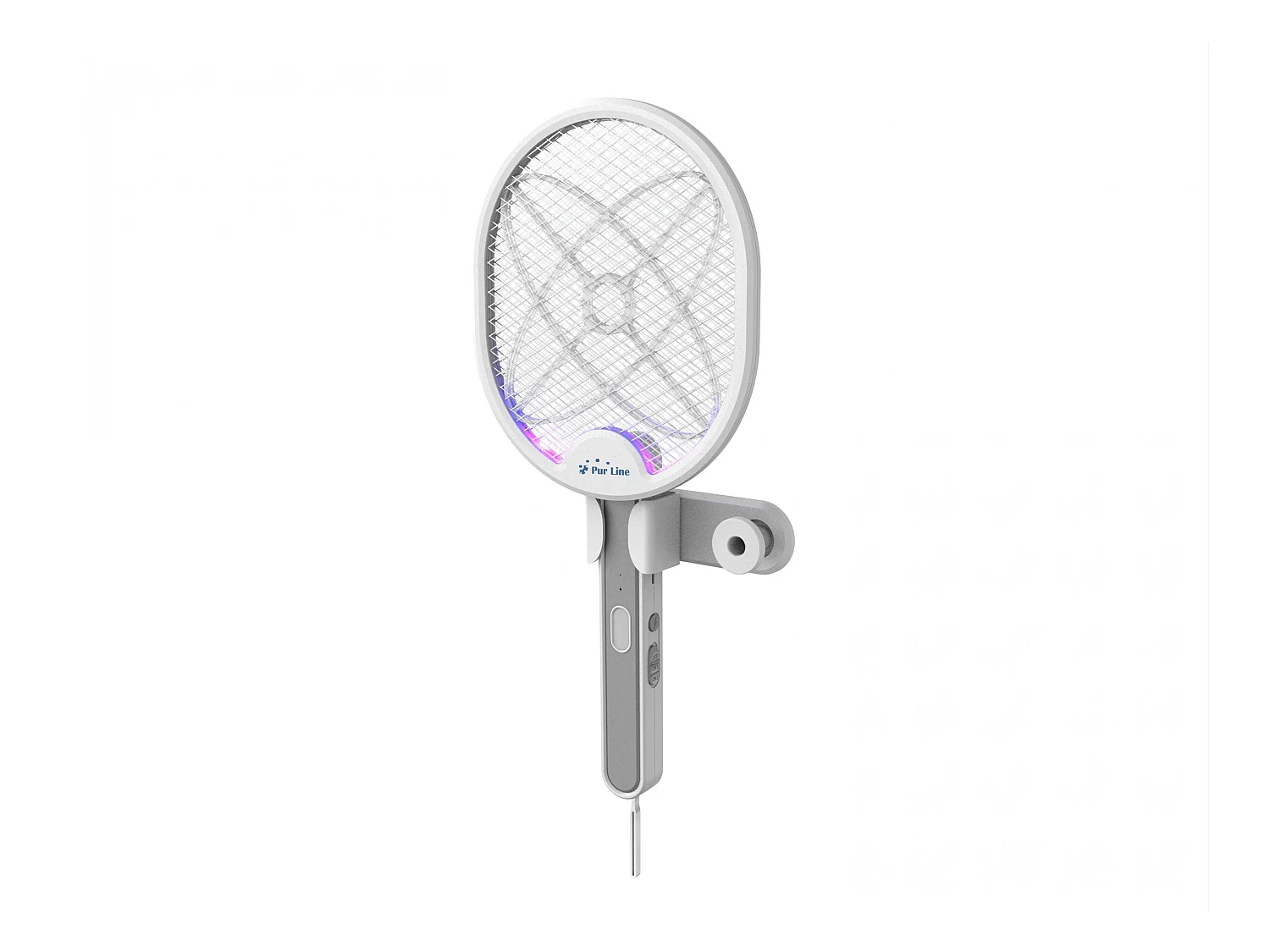 Multi-positie insectendoder met USB