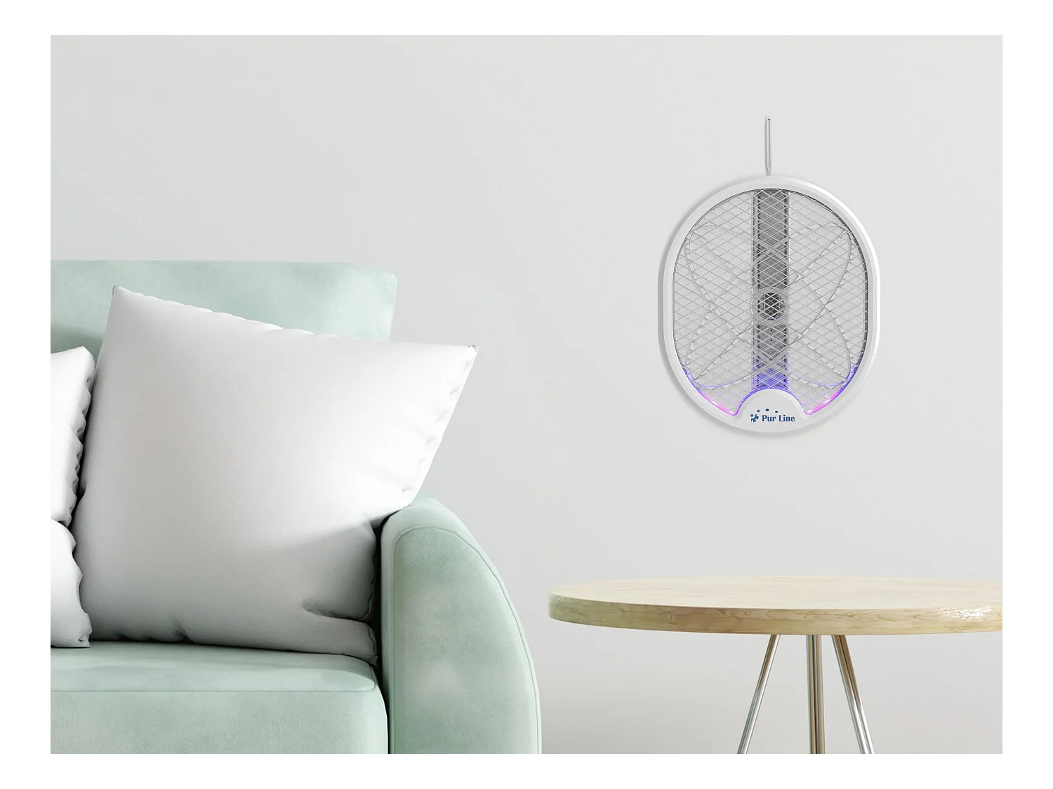 Multi-positie insectendoder met USB