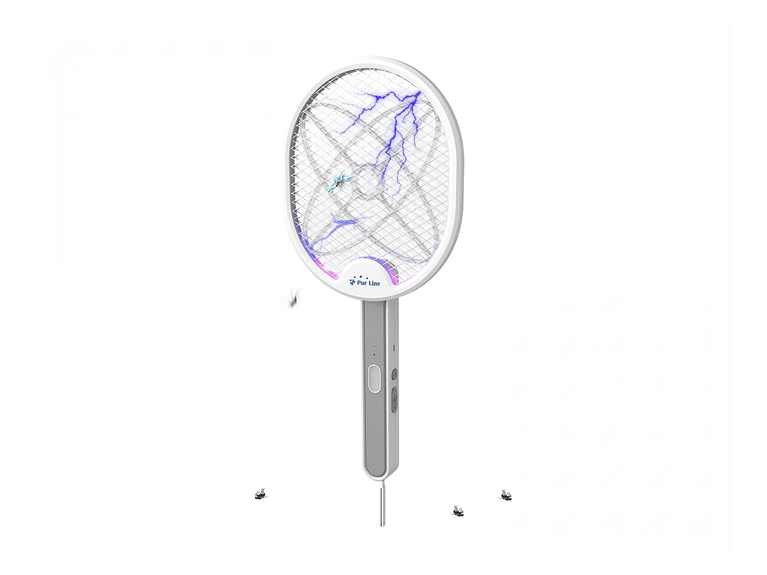 Multi-positie insectendoder met USB
