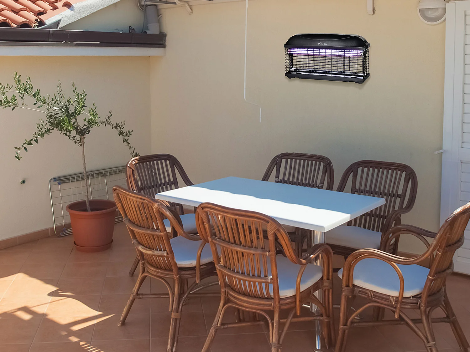 Tue Insectes Électrique 20W avec lumière ultraviolette