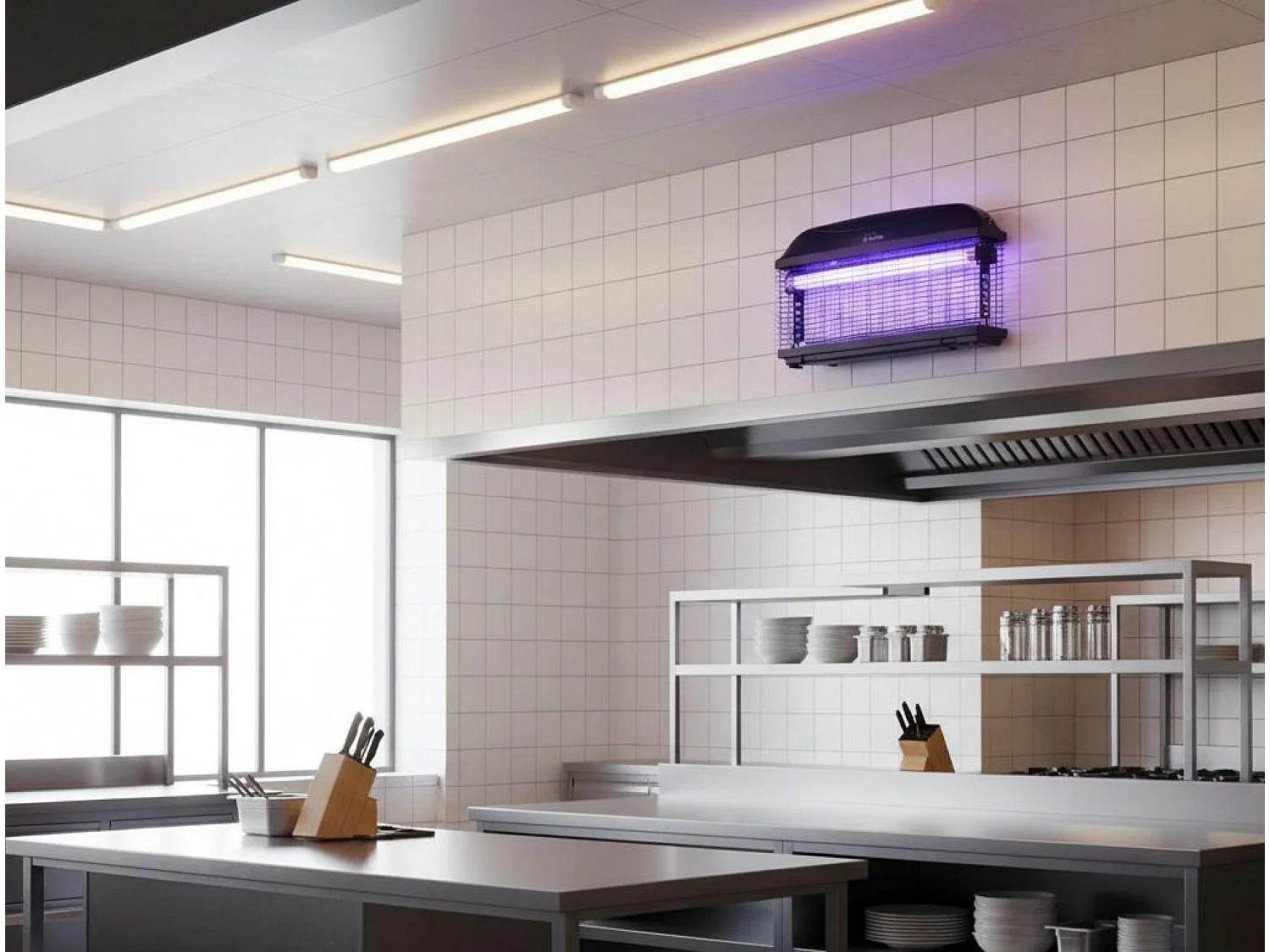 Tue Insectes Électrique 20W avec lumière ultraviolette