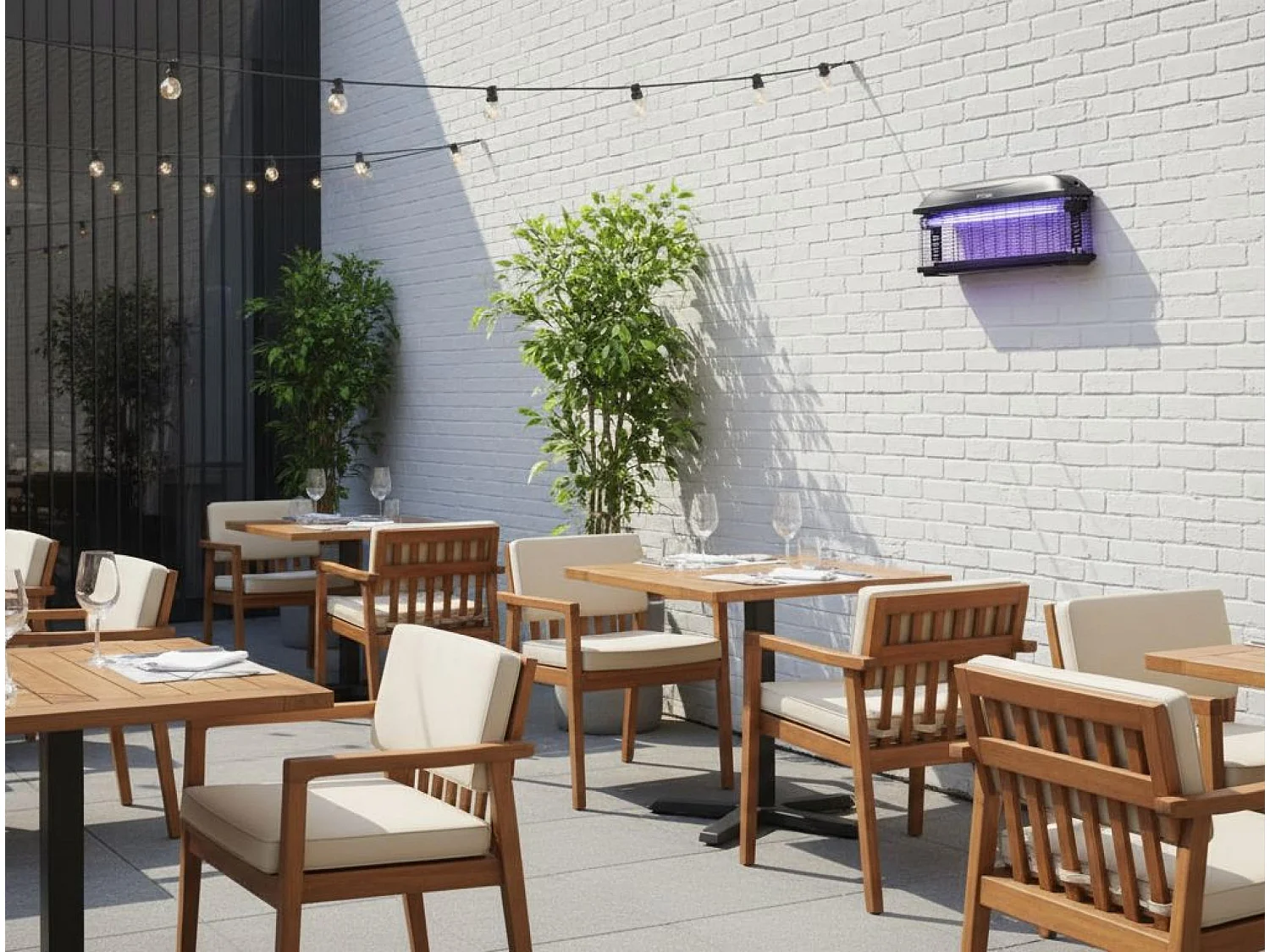 Tue Insectes Électrique 45W avec lumière ultraviolette